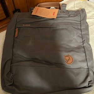 Fjallraven Totepack No 1 Super Grey NWT
